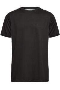 Produktfoto J&N Herren Sport T-Shirt mit Printmuster auf der Schulter