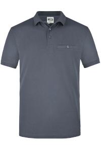 Produktfoto J&N Herren Arbeits-Poloshirt mit Brusttasche