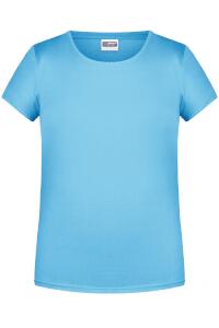 Produktfoto J&N Mädchen Basic T-Shirt aus Bio-Baumwolle