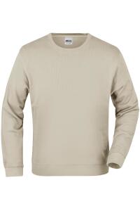 Produktfoto James & Nicholson Sweatshirt aus Baumwolle bis 3XL