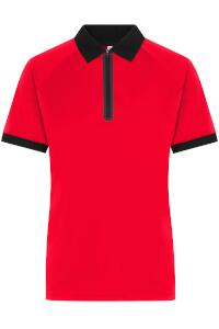 Produktfoto J&N Damen Sport Poloshirt mit Reißverschluss
