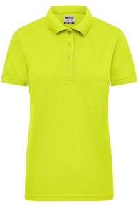 Produktfoto J&N Damen Poloshirt in Signalfarbe