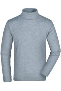Produktfoto James & Nicholson T Shirt mit Rollkragen und langen Ärmeln bis 3XL