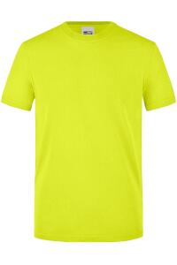 Produktfoto J&N Herren T-Shirt in Signalfarbe