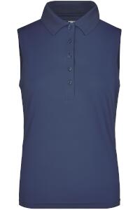 Produktfoto James & Nicholson Damen Funktions Poloshirt ohne Arm mit UV Schutz