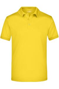 Produktfoto James & Nicholson Herren Funktions Poloshirt mit UV Schutz bis 3XL