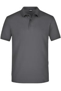 Produktfoto James & Nicholson Herren Stretch Poloshirt bis Größe 3XL