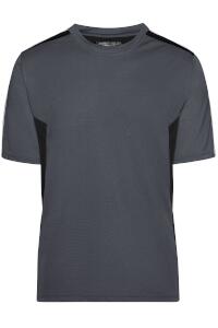 Produktfoto James & Nicholson atmungsaktives Arbeits T Shirt für Damen und Herren bis Größe 3XL