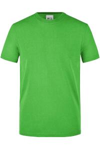 Produktfoto James & Nicholson Herren Kurzarm T Shirt aus Mischgewebe bis Größe 4XL